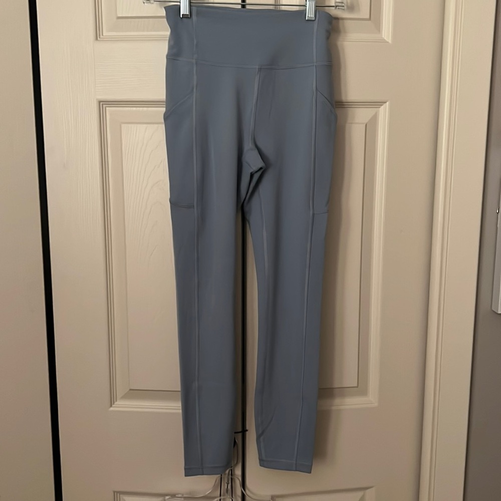 Light blue, lululemon invigorate tights